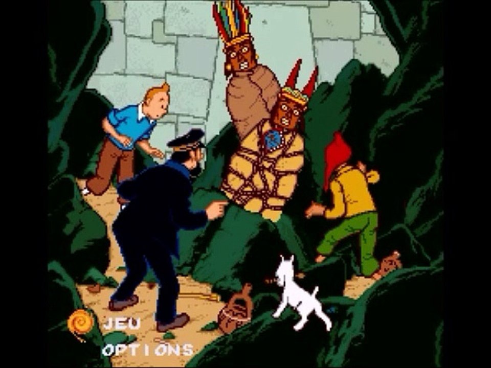 Review Tintin et le Temple du Soleil (SNES)
