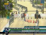 Raúl Pacheco ganó medalla de plata en maratón de los Juegos Panamericanos 2015 [Video]