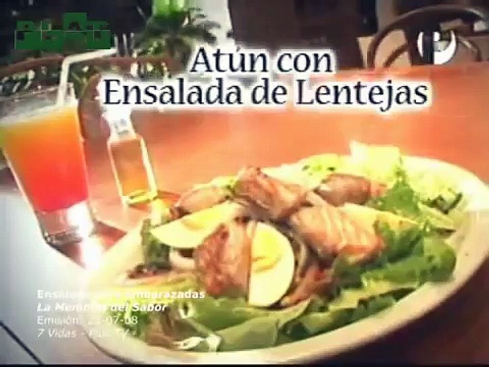 La Memoria del Sabor: Ensalada para Embarazadas en Plus TV