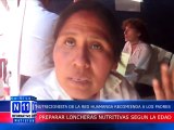 N11 Informativo NUTRICIONISTA DE LA RED HUAMANGA RECOMIENDA A LOS PADRES DE FAMILIA PREPARARA LONCHERAS NUTRITIVAS