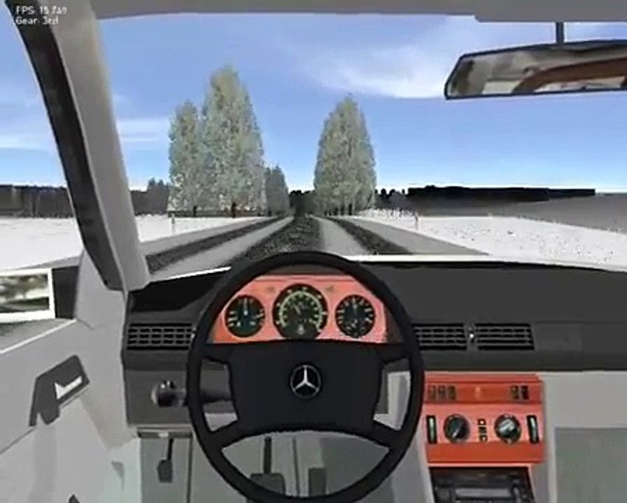 Racer Mercedes- Benz W 124