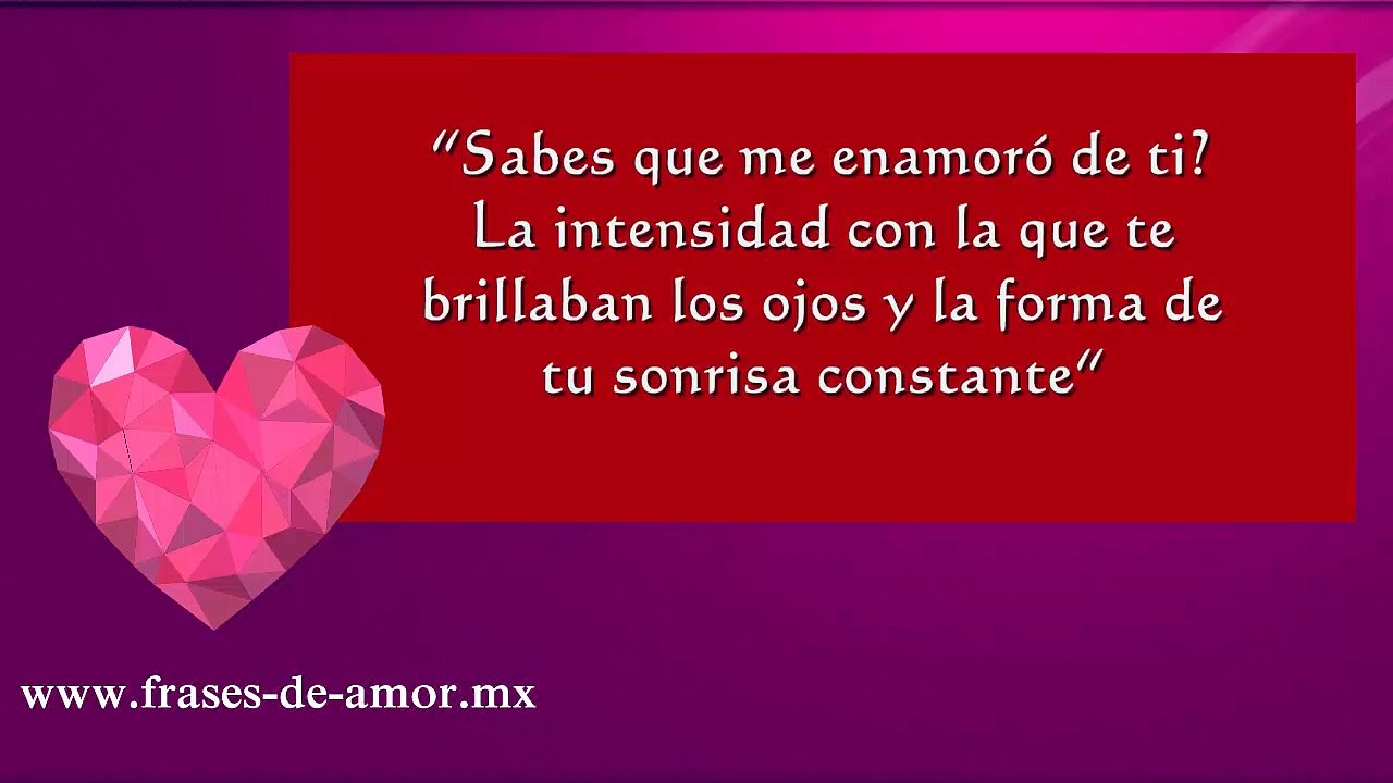 frases de amor tiernas