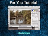 photoshop tutorials for beginners - Aging An Image In The Raw Plug-In