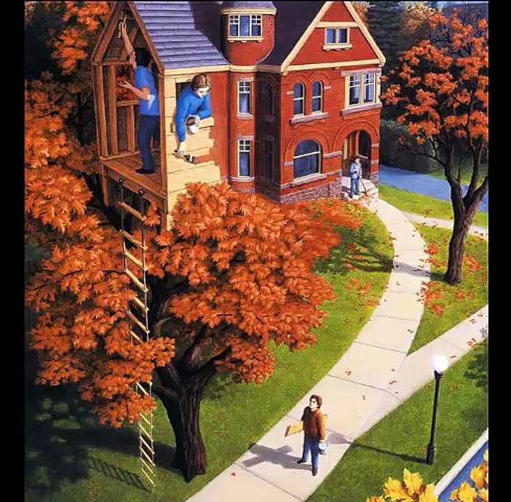 26 images qui briseront votre cerveau avec leur illusion d’optique complètement stupéfiantes!