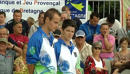 Rennes accueille les championnats de France de pétanque