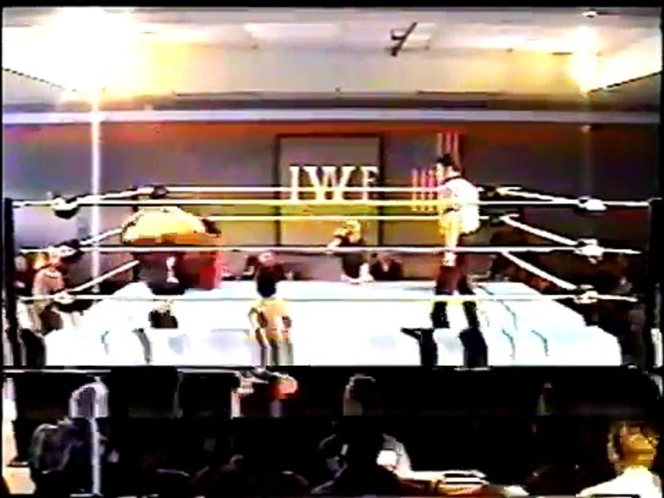 IWF Classic Wrestling - Unlce Jess Hanson vs Pete Hatfield  - Simi Valley, CA 1998