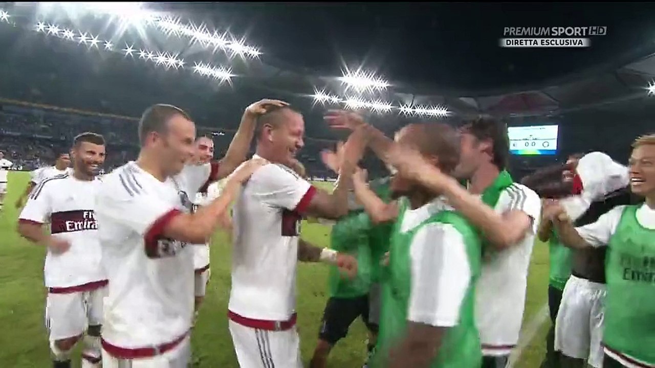 Mexes, magia nel derby