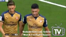 HD Chamberlain Amazing Chance Arsenal vs Lyon 4-0 Emirates Cup HD