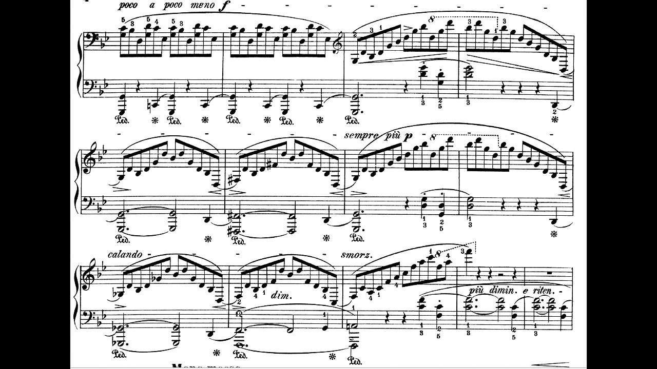 Chopin Ballade No.1 Performed by Arthur Rubinstein