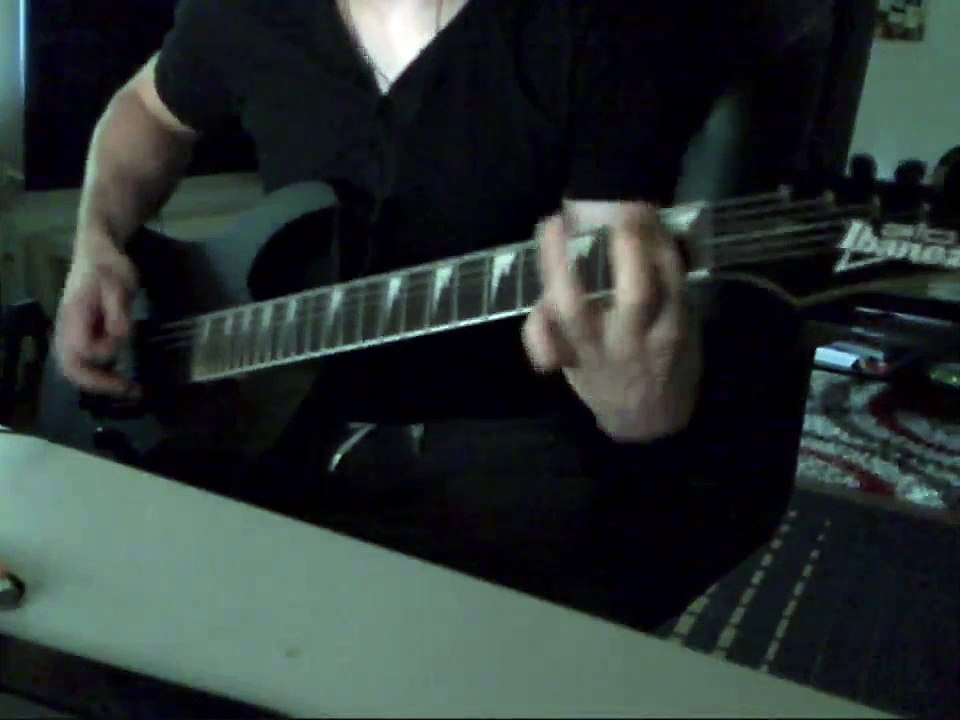 Judas Priest - Breaking the Law Guitar test