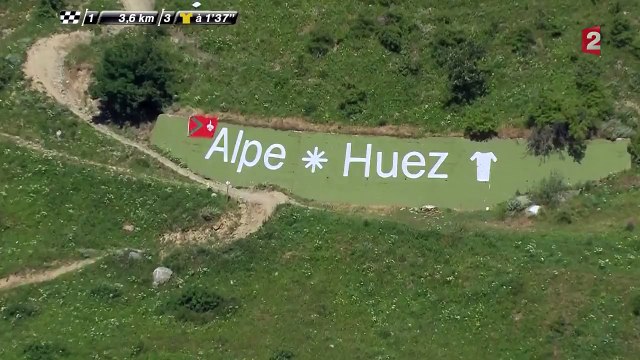 Tour de France : Christopher Froome se fait cracher dessus par un spectateur lors de montée de l'Alpe d'Huez