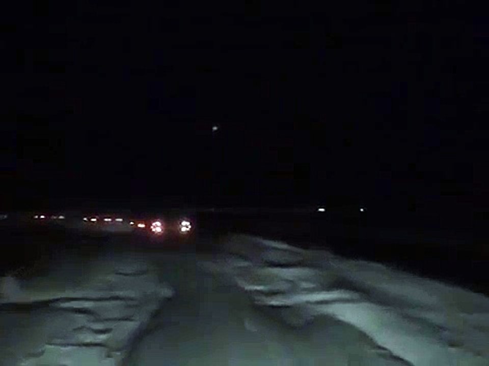 Night driving in Iraq