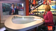 Vojislav Seselj na finalu Svetskog prvenstva u kosarci u Spaniji - Prva TV