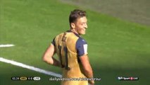 5-0 Mesut Özil Goal | Arsenal v. Olympique Lyon - Emirates Cup 25.07.2015