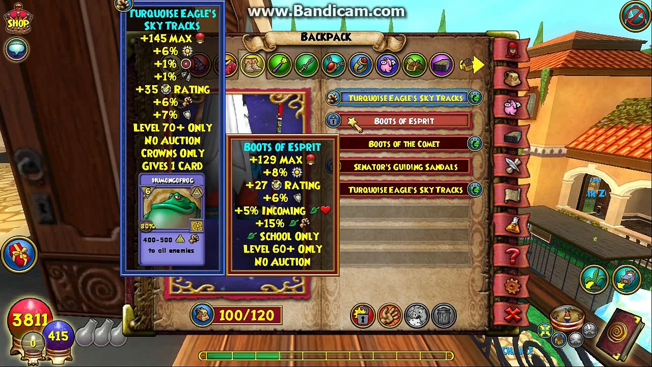 Wizard101 - Level 70 Life PVP Stats + Gear Setup! - video ...