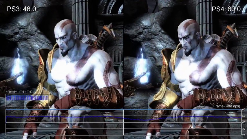 God of War 3 PS4 vs PS3 Frame-Rate - video Dailymotion