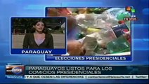 Continúan denuncias de corrupción en elecciones de Paraguay
