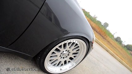 Slammed Lexus IS 250