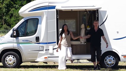 Chausson Camping cars gamme SWEET 2013