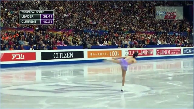 浅田真央(mao asada)　World 2014 SP ～ 高音質+真央スマイルで至福のノクターン！