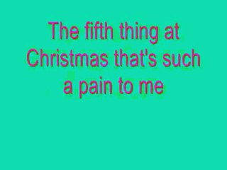 Bob Rivers - 12 Pains Of Christmas (with lyrics)