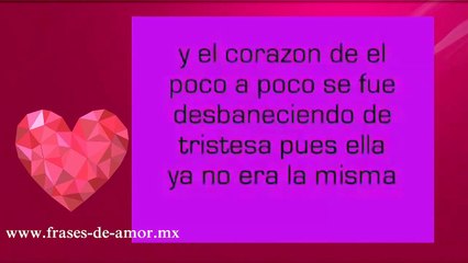 una triste historia de amor