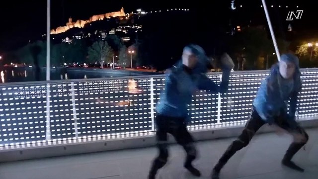 Кавказский танец в современном стиле!!!