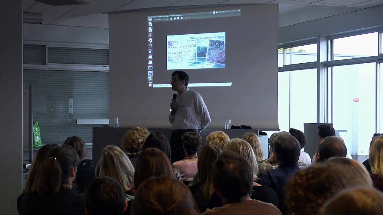 Rencontre avec Josef Schovanec: Conférence à l’usage des autistes et de ceux qui ne le sont pas assez (1/6) - 15/11/2014