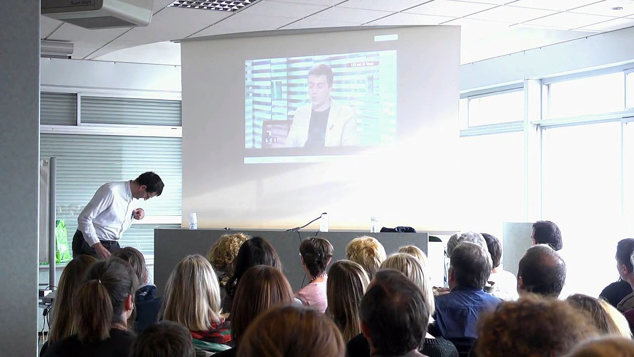 Rencontre avec Josef Schovanec: Conférence à l’usage des autistes et de ceux qui ne le sont pas assez (3/6) - 15/11/2014