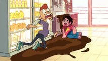 Steven Universe Official Working at Big Donut Clip