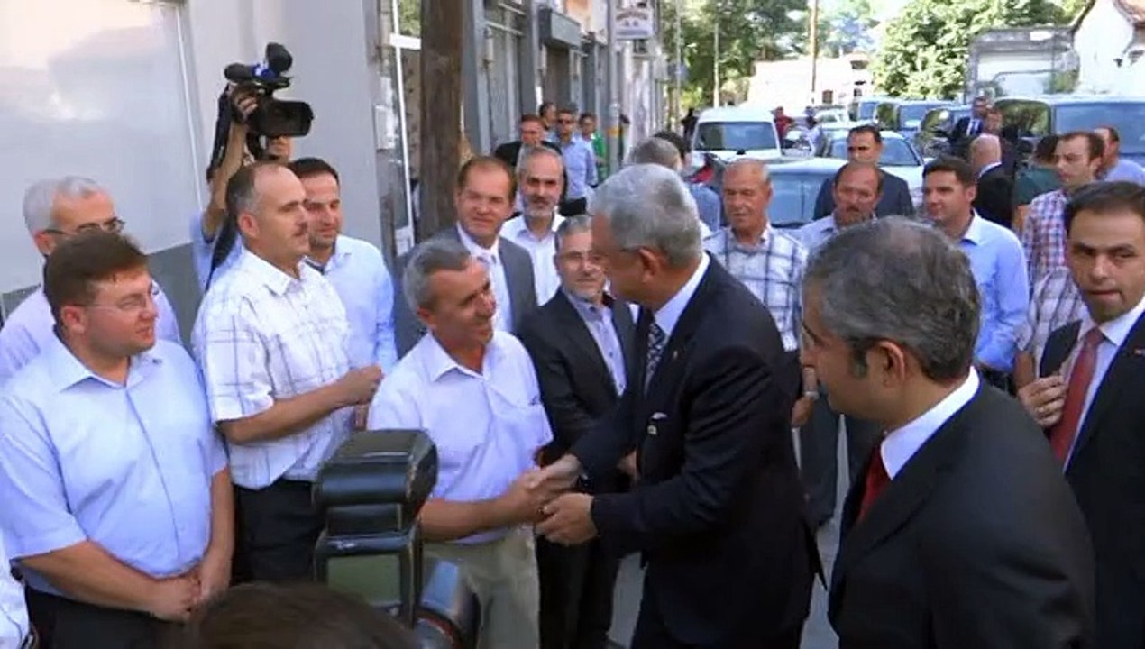 VOLKAN BOZKIR GUMULCINE SECILMIS MUFTUSU IBRAHIM SERIF ZIYARETI