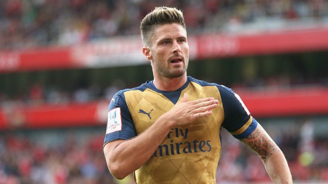 OLIVIER GIROUD FANTASTIC GOAL 1-0 Emirates Cup- Arsenal v. Olympique Lyon - 25.07.2015