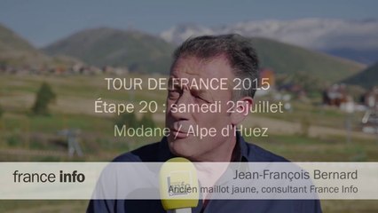 Thibaut Pinot, vainqueur à L'Alpe d'Huez.  Jean-François Bernard