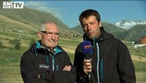 Cyrille Guimard analuse la 20e étape du Tour de France Modane Valfréjus / Alpe d'Huez