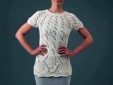 #14 Lace Tunic, Vogue Knitting Spring/Summer 2011