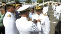 Condecoración altos mandos militares y policiales