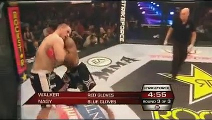Herschel Walker Vs Greg Nagy Jan 30 ,2010 Fight Video Strikeforce Nice Quality