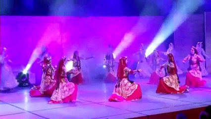 Nelbeki- Istanbul Kafkas Dance Ensemble - 2012