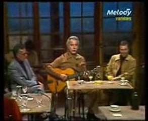 -Georges BRASSENS- (télé ) ""L"orage""