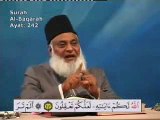 Part-17  - Quran Tafseer in Urdu - Dr. Israr Ahmed