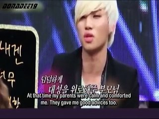 [ENG] Daesung is awkward with his sister