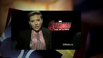 Scarlett Johansson & Mark Ruffalo Interview - Avengers: Age of Ultron