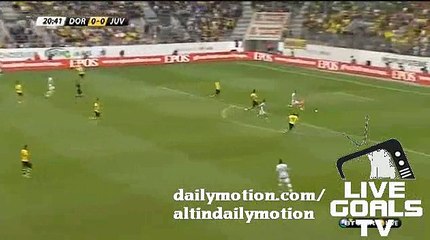 MARIO MANDŽUKIĆ Offside Goal | DORTMUND 0-0 JUVENTUS | HD