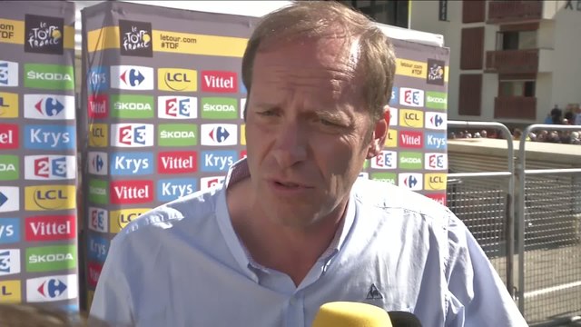 Cyclisme - Tour de France : Prudhomme «Un Tour dur, encore plus dur avec la canicule»