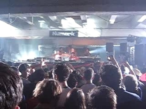 Agoria aux nuits sonores - Picsmaker.