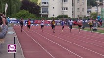 Finale 100 m Espoirs Garçons