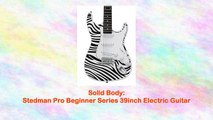 Stedman Pro Beginner Series 39inch Electric Guitar