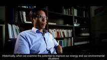 Argonne's Michael Wang talks about the GREET Model for reducing vehicle emissions