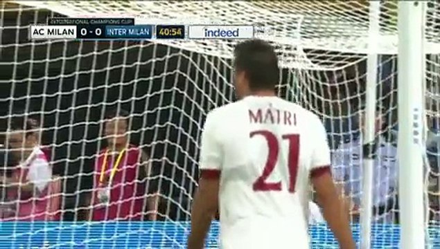 AC Milan 1-0 Inter ~ [Friendly Match] - 25.07.2015 - All Goals & Highlights