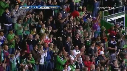 Bremen 3-1 Sevilla ~ [Friendly Match] - 25.07.2015 - All Goals & Highlights